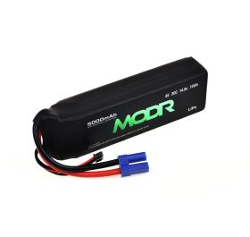 Modr Li-Po 14,8V (4s) 5000mAh 30C