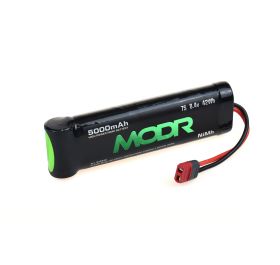 Modr NiMH 8,4V (7c) 5000mAh long