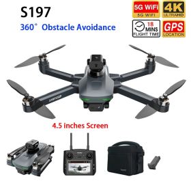 Toysky S197 GPS 5G WiFi FPV