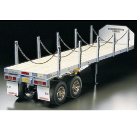 Tamiya FLATBED SEMITRAILER
