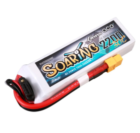 Gens Ace Soaring  Li-Po 11,1V (3s) 2200mAh G-Tech 30C