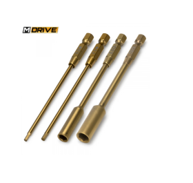 M-Drive Bits Set Insex 2+2.5 & Mutter 5.5+7mm