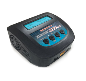 RC-snabbladdare Etronix Powerpal Mini 6A, smart multiladdare