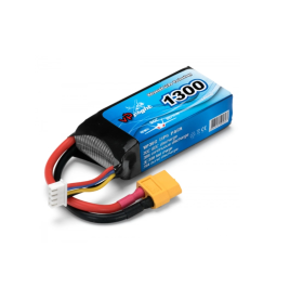 Vapex Li-Po 11,1V (3s) 1300mAh 30C - XT60-kontakt