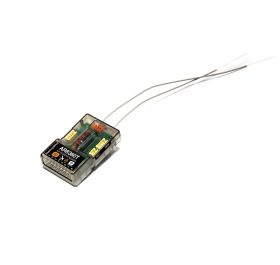 Spektrum AR8360T DSMX 8-Channel AS3X & SAFE Telemetry Receiver