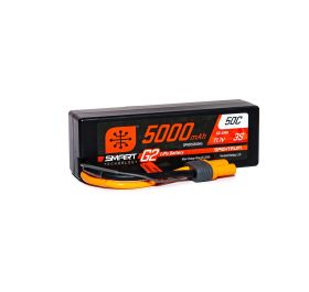 Spektrum Li-Po 11,1V (3s) 5000mAh G2 50C