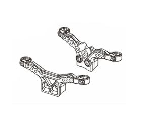 Front and rear shocktower