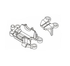 Front gear box top housing