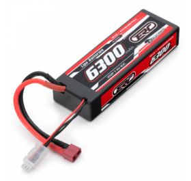 Sunpadow Li-Po (2S) 7,4V 6300mAh 110C - T-Kontakt