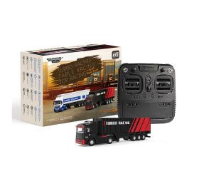 Turbo Racing C50 Radiostyrd lastbil svart
