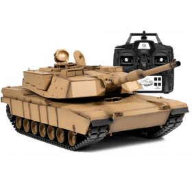 Battle Tank - U.S.A M1A2 Abrams 1:16 - m. Airgun & IR