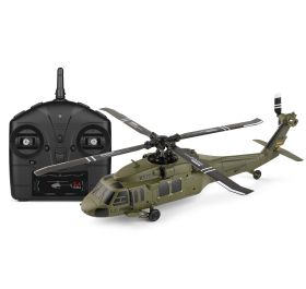 Wltoys K170 Militär-helikopter, borstlös