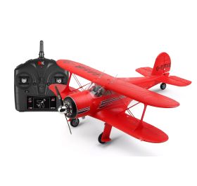 WLtoys XK A300 Beech D17S Red