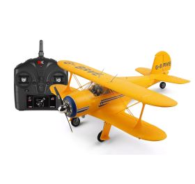 WLtoys XK A300 Beech D17S Yellow